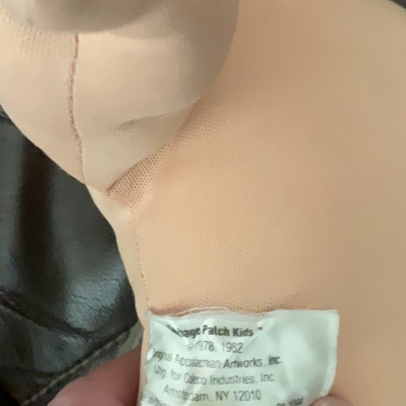 Cabbage patch kids boy 1982 vintage - Picture 7 of 8